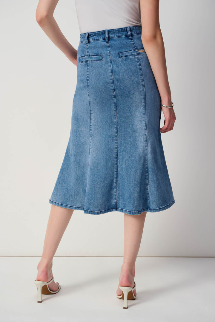 Joseph Ribkoff Denim Skirt 251952