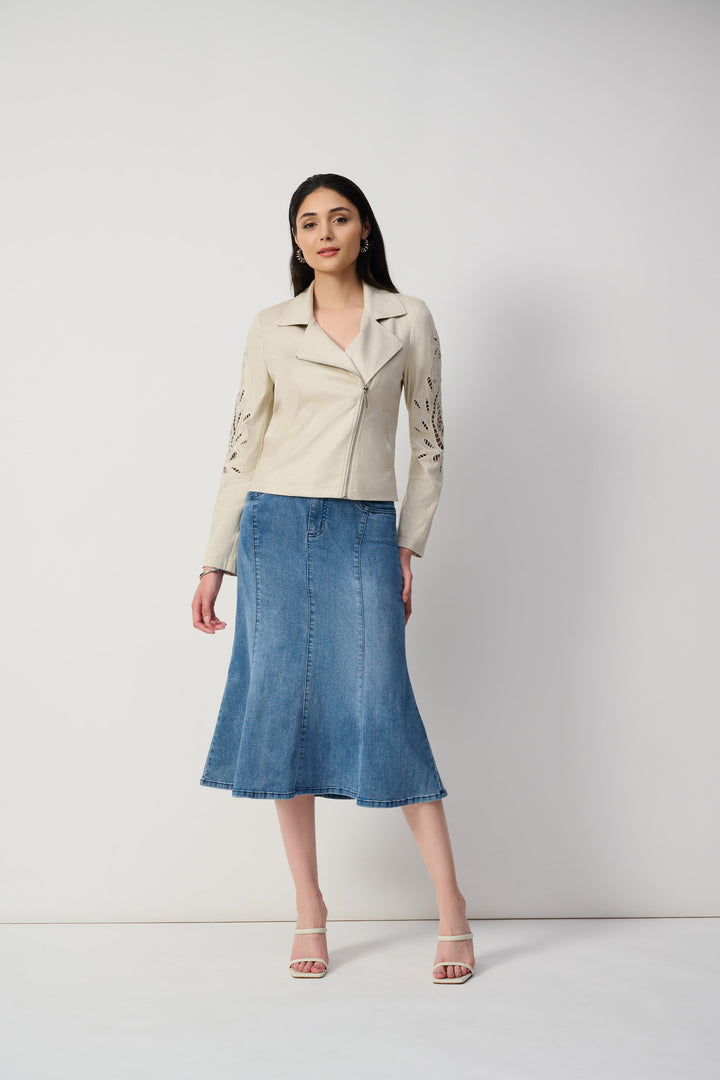 Joseph Ribkoff Denim Skirt 251952