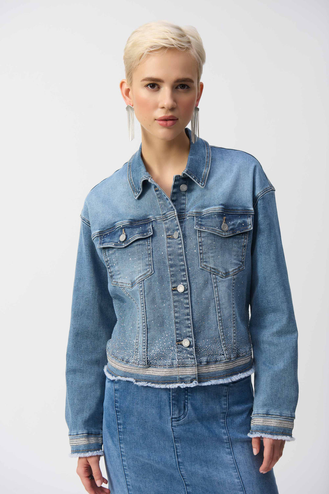 Joseph Ribkoff Denim Jacket 251953