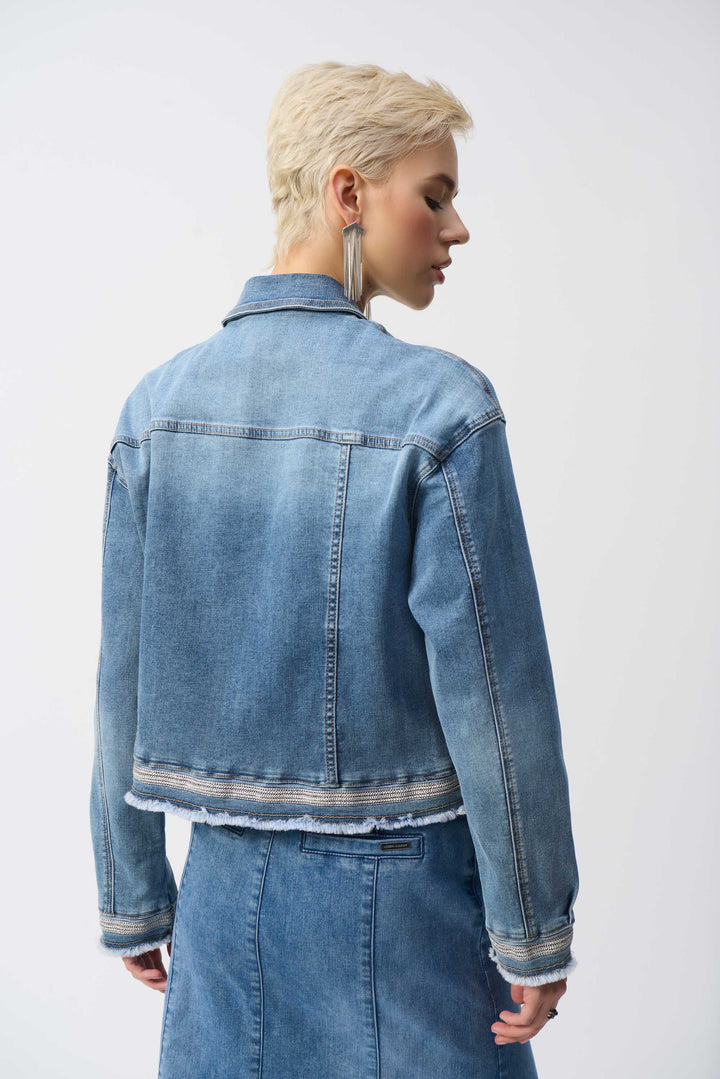 Joseph Ribkoff Denim Jacket 251953