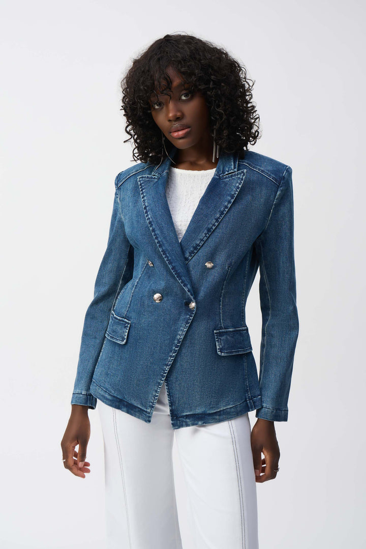 Joseph Ribkoff Denim Blazer 251962