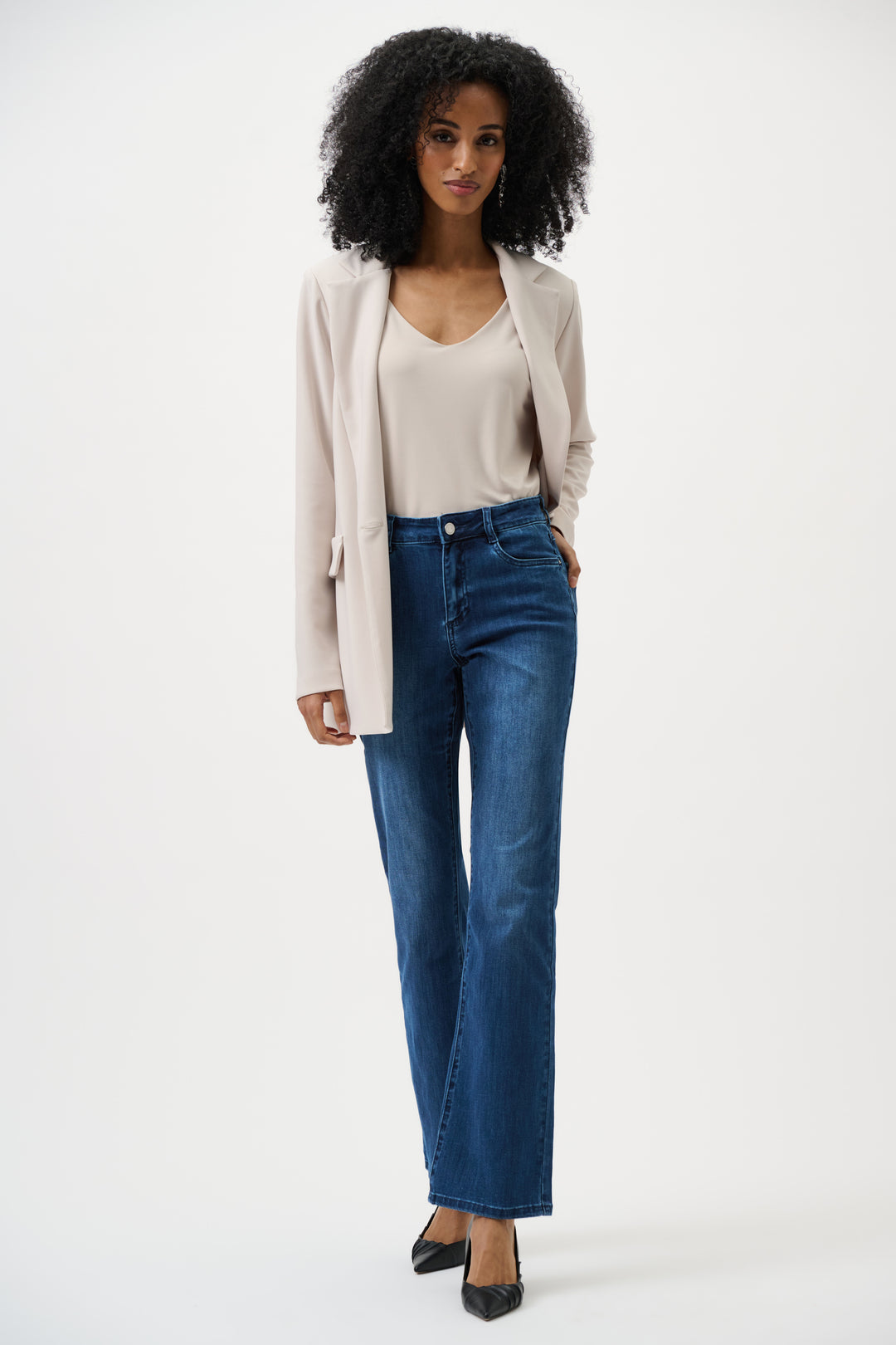 Classic Bootcut Stretch Jeans 251967