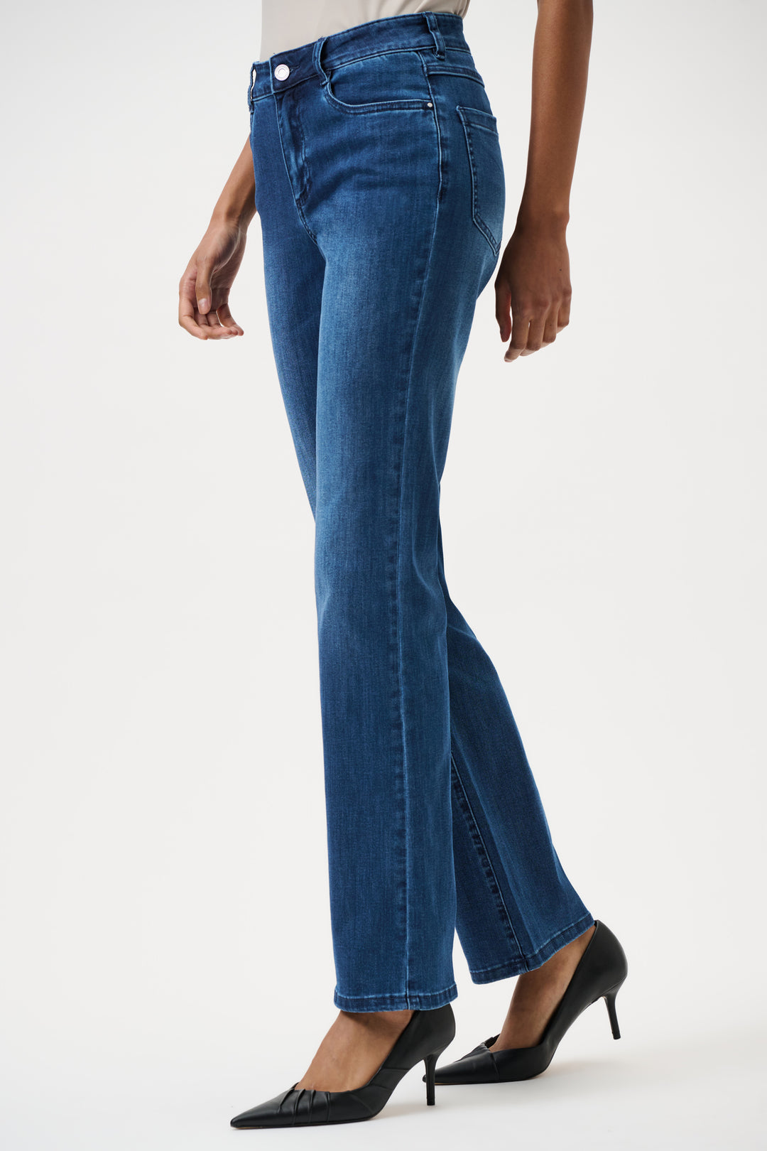 Classic Bootcut Stretch Jeans 251967