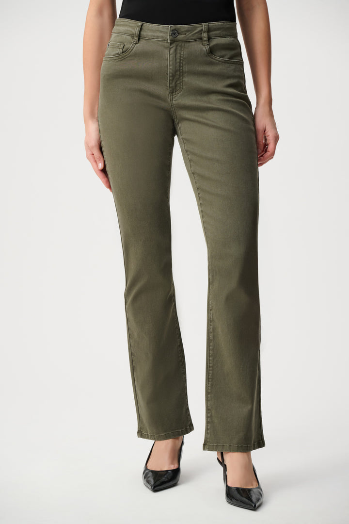 Classic Bootcut Stretch Jeans Style 251967F26