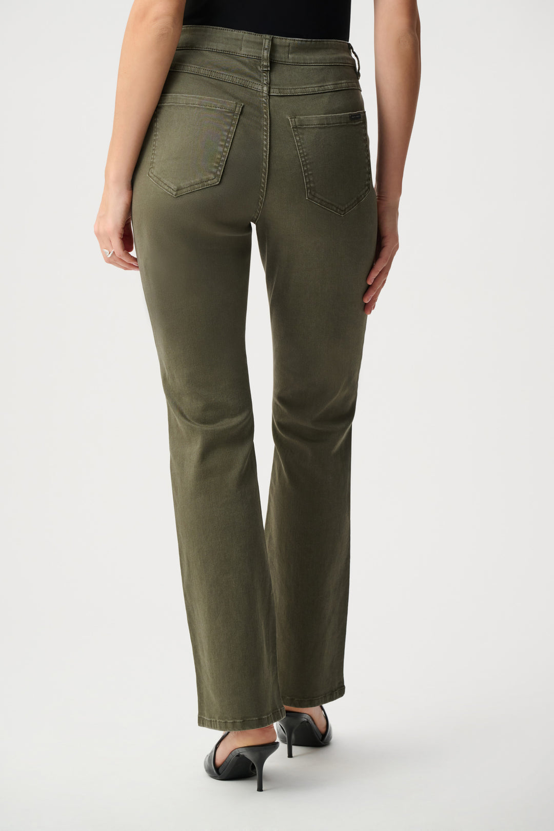 Classic Bootcut Stretch Jeans Style 251967F26