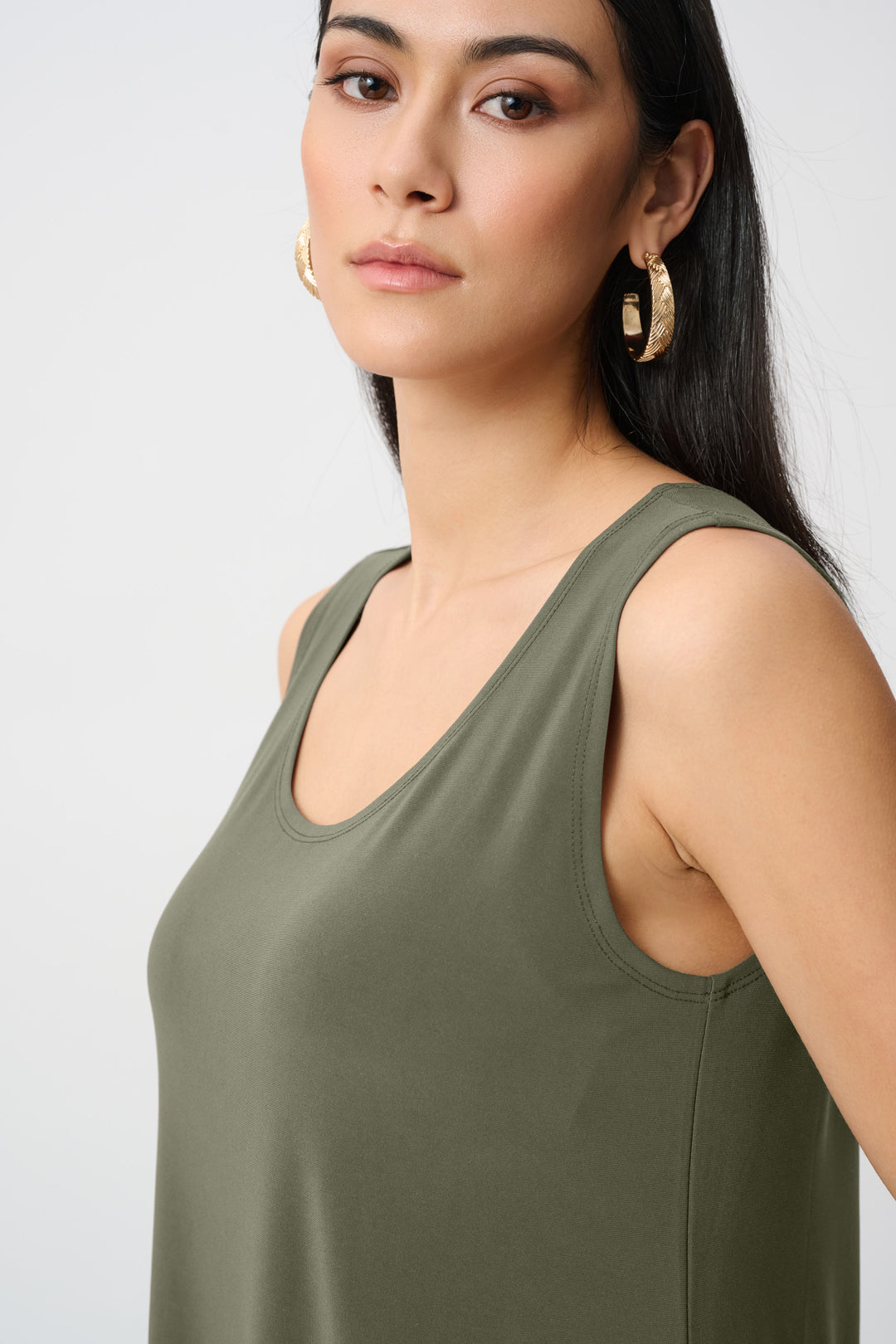 Silky Knit Scoop Neck Camisole Style 251970F26