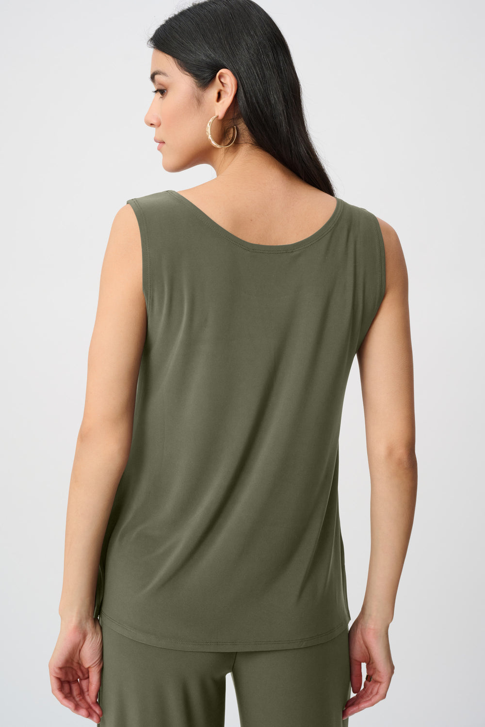 Joseph Ribkoff Silky Knit Scoop Neck Camisole Style – view 11