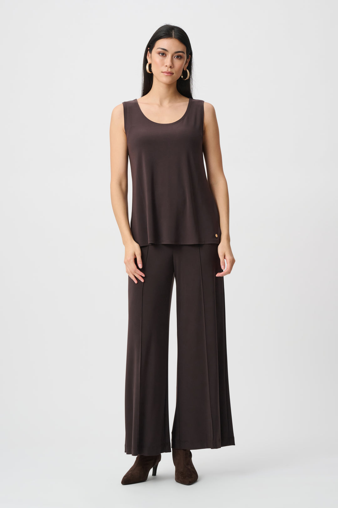 Silky Knit Scoop Neck Camisole Style 251970F26