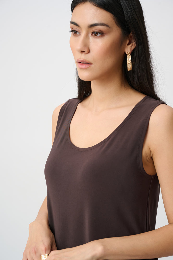 Silky Knit Scoop Neck Camisole Style 251970F26