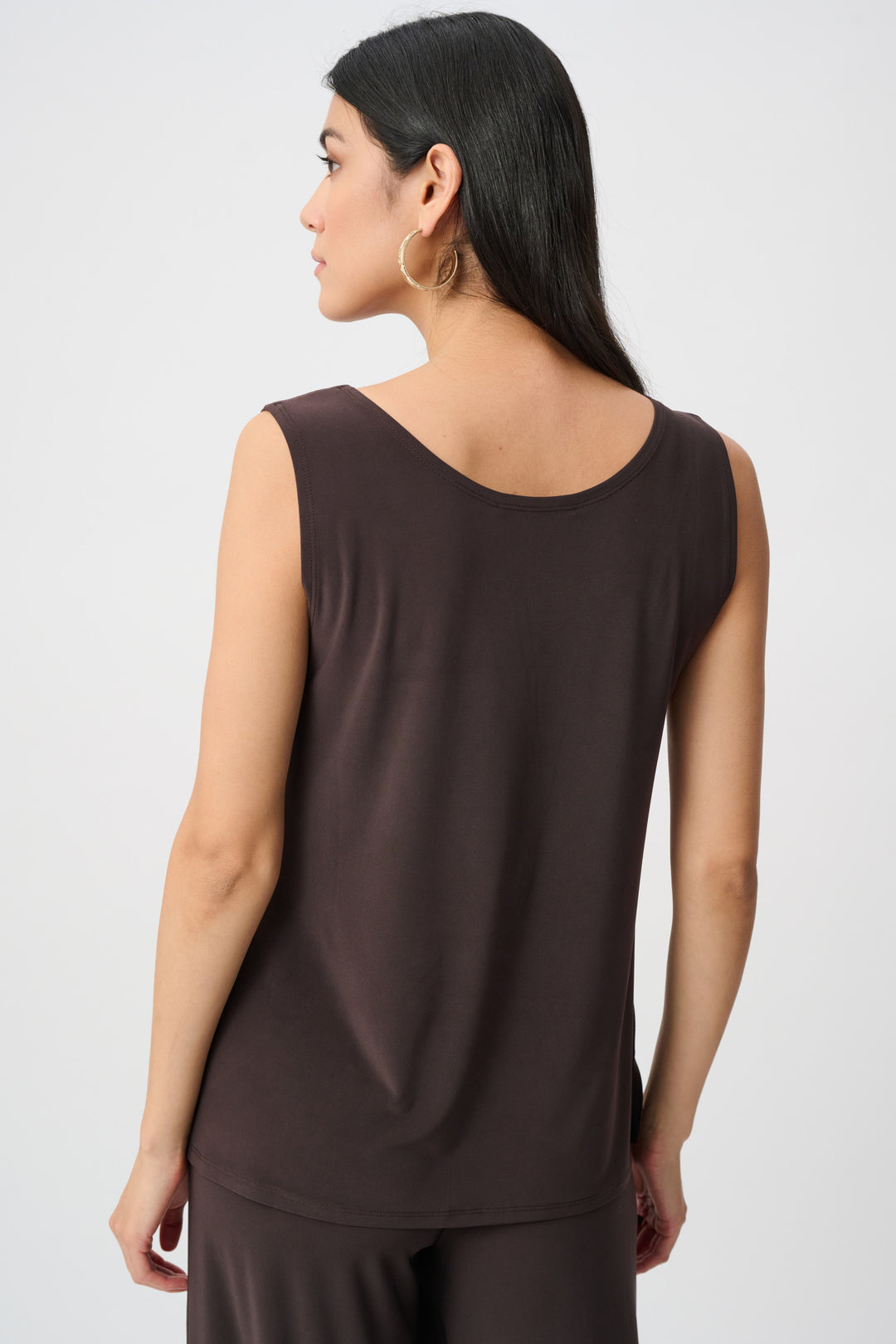 Silky Knit Scoop Neck Camisole Style 251970F26