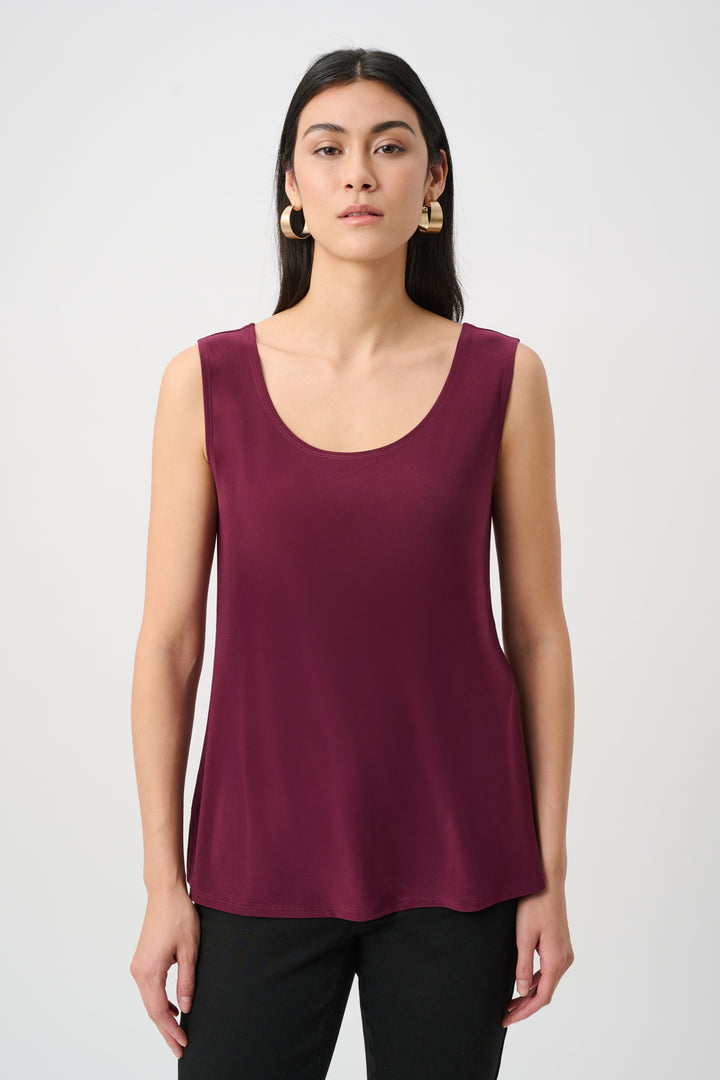 Silky Knit Scoop Neck Camisole Style 251970F26
