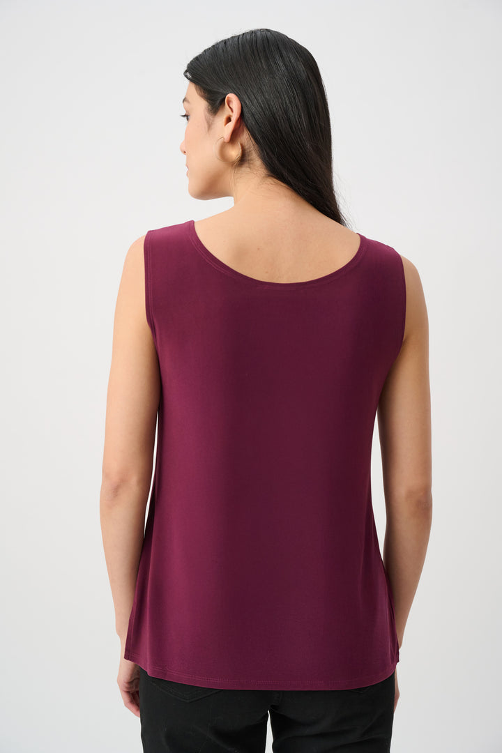 Silky Knit Scoop Neck Camisole Style 251970F26