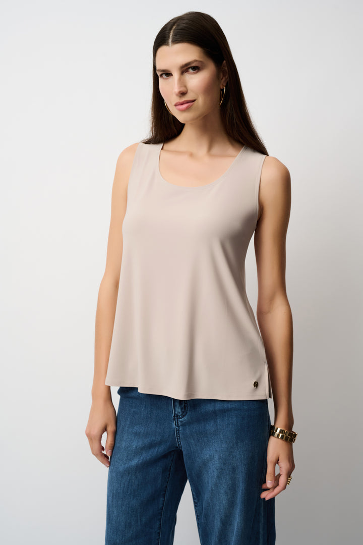 Silky Knit Scoop Neck Camisole Style 251970F26