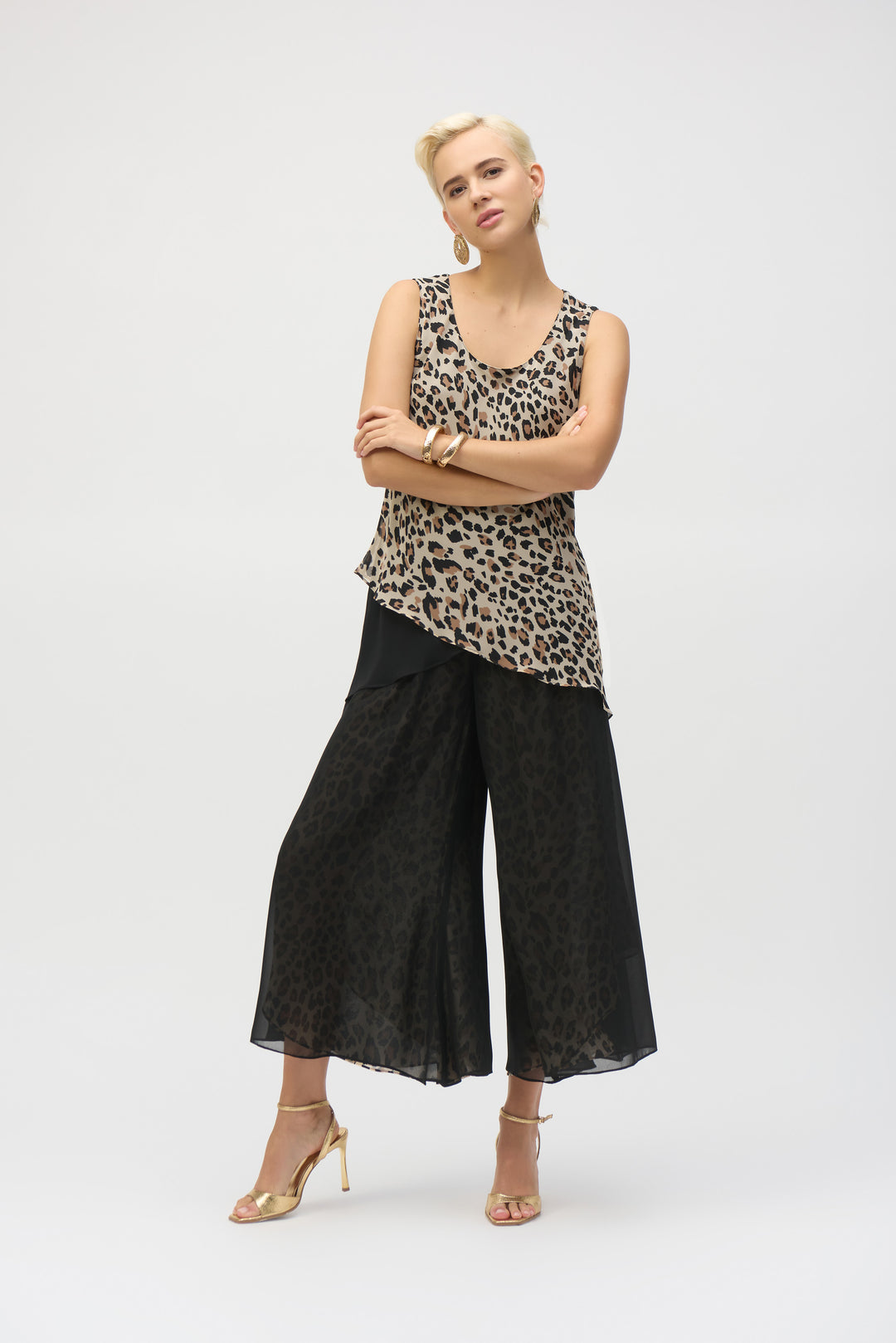 Joseph Ribkoff Reversible Pant 252156