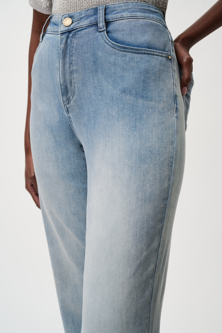 Classic Straight Leg Stretch Jeans 252926