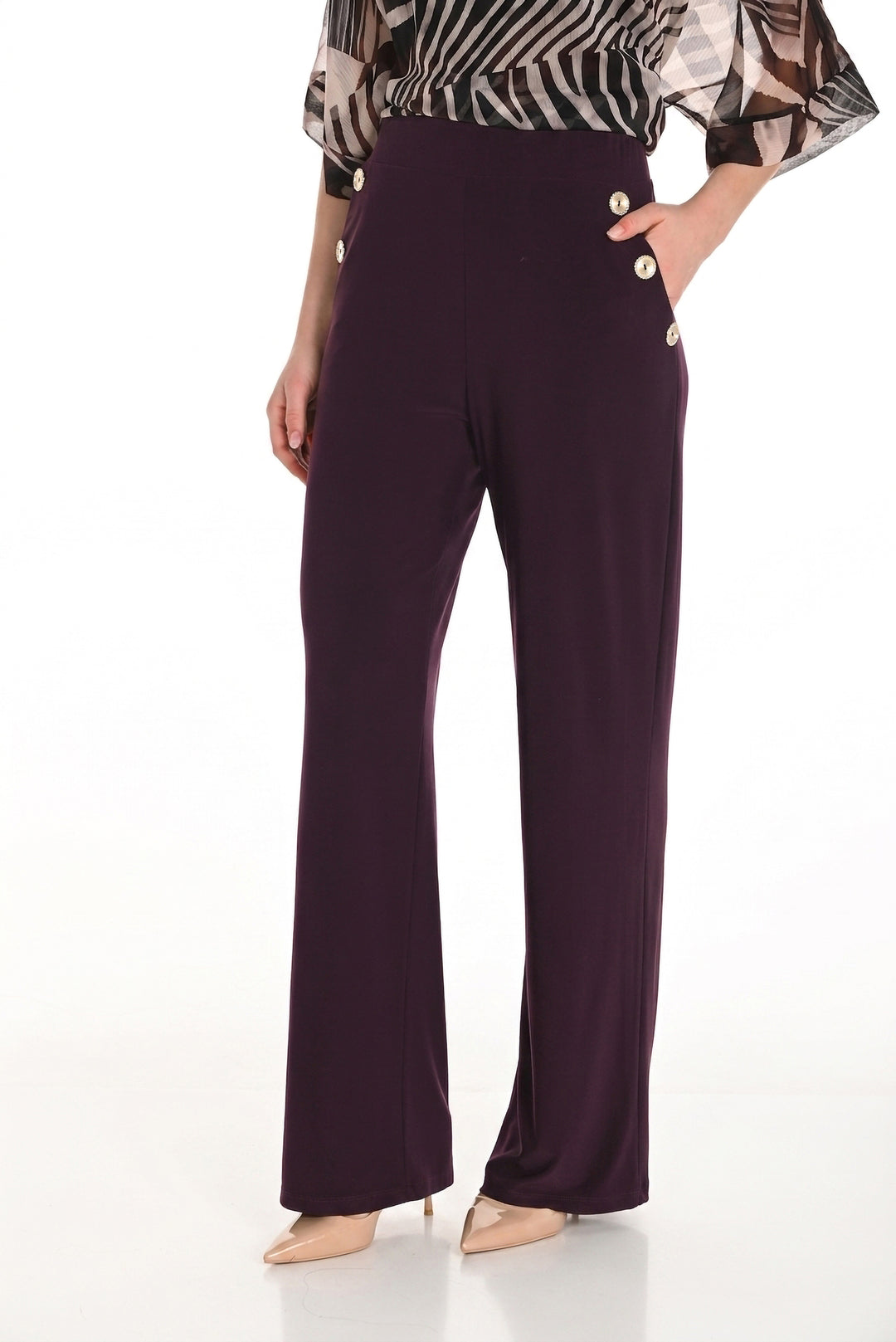 High-Waisted Pant Style 253005