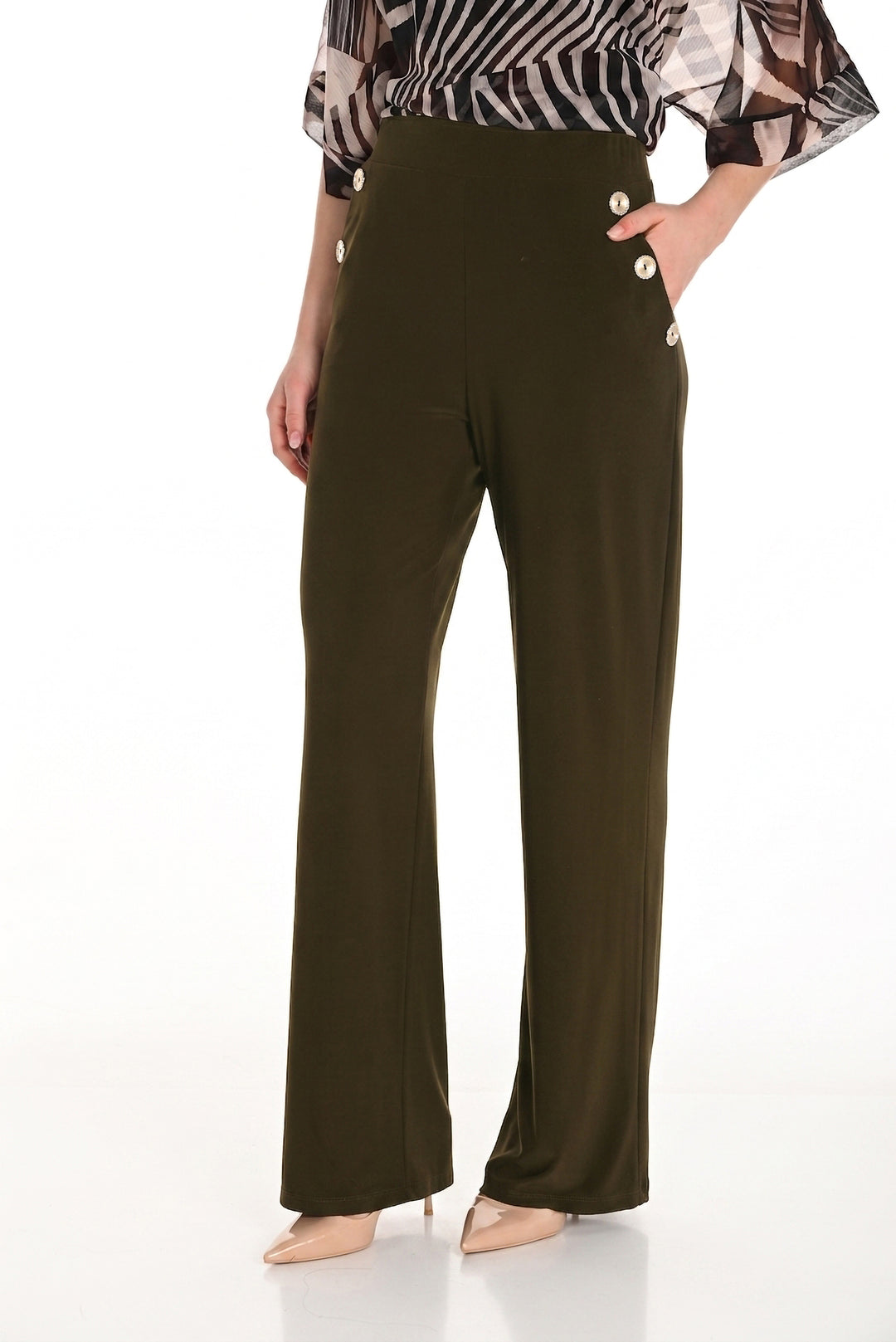 High-Waisted Pant Style 253005