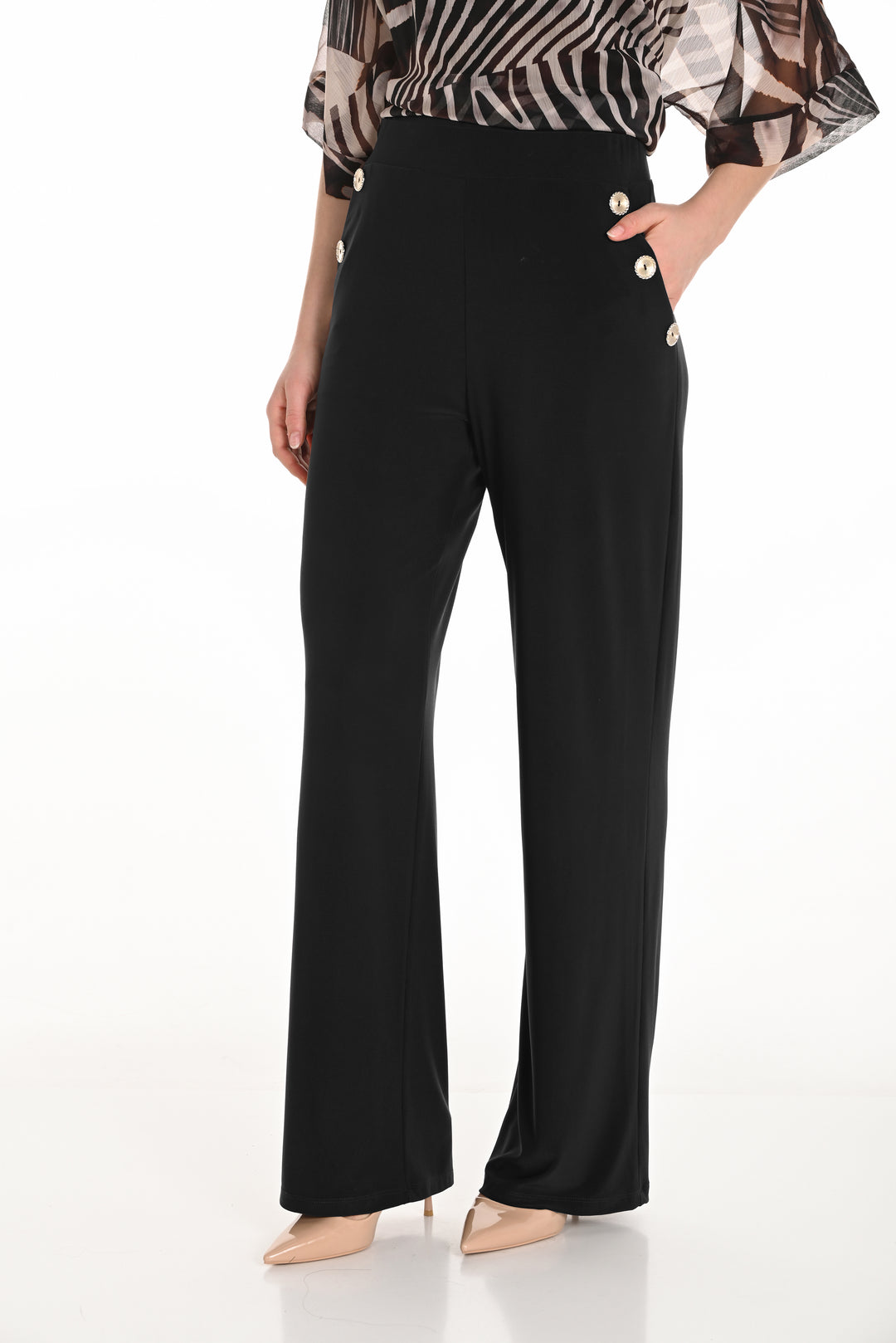 High-Waisted Pant Style 253005