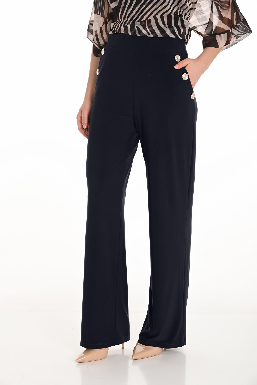 High-Waisted Pant Style 253005