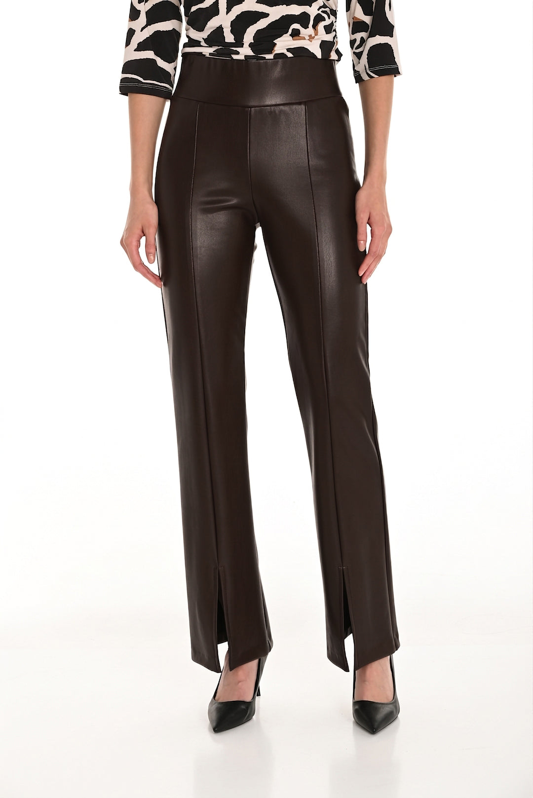 High-waisted Slim Fit Pant Style 253134