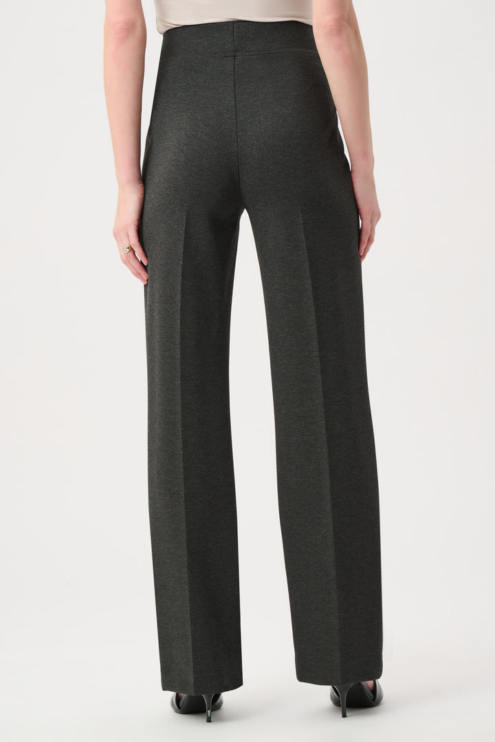 Heavy Knit Wide Leg Pull-On Pants Style 253297F26