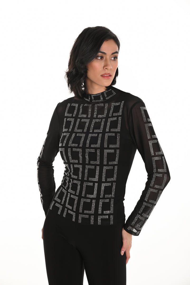 Frank Lyman Top 253706