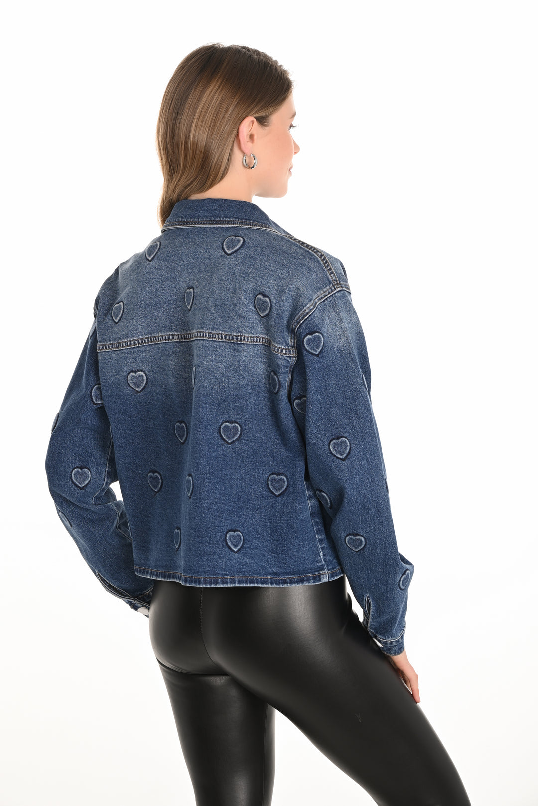 Frank Lyman Denim Jacket 253708