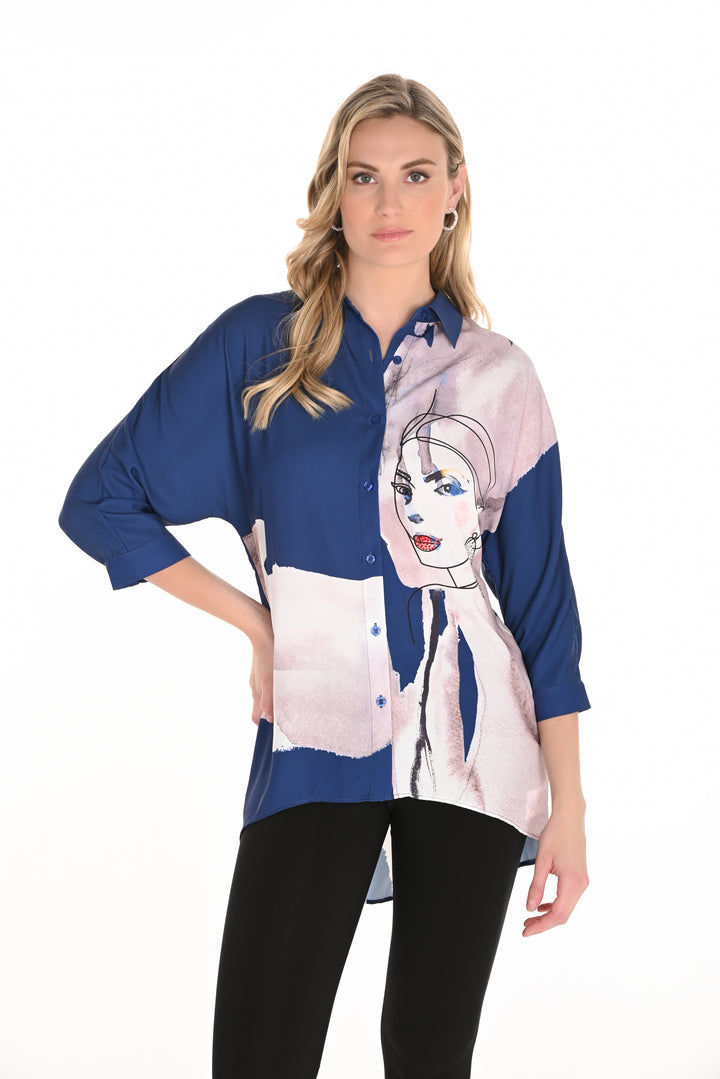 Frank Lyman Top 253751