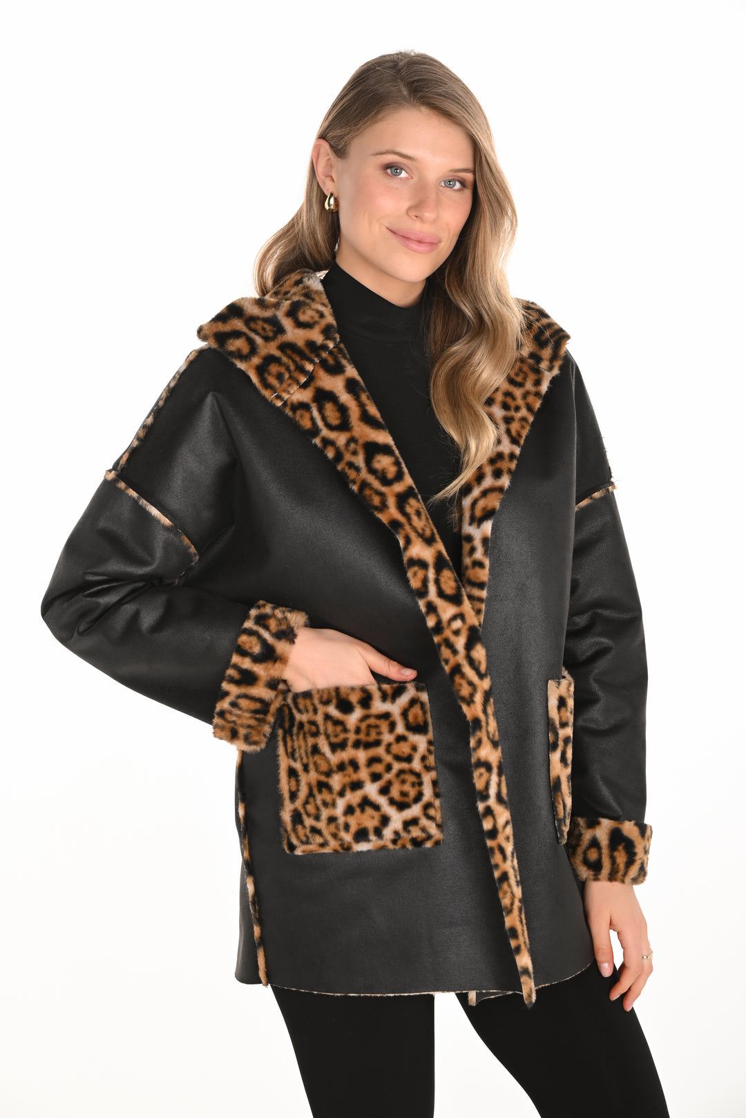 Frank Lyman Reversible Coat 253873