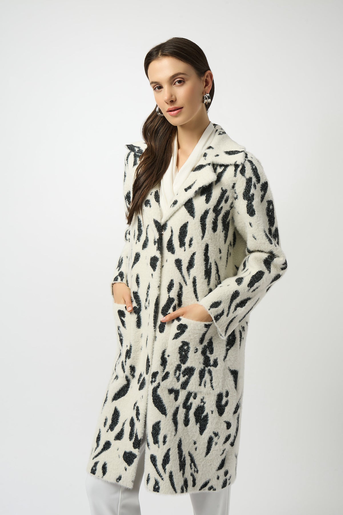 251237 Joseph Ribkoff Joseph Ribkoff Coat 253904 – TYH Boutique