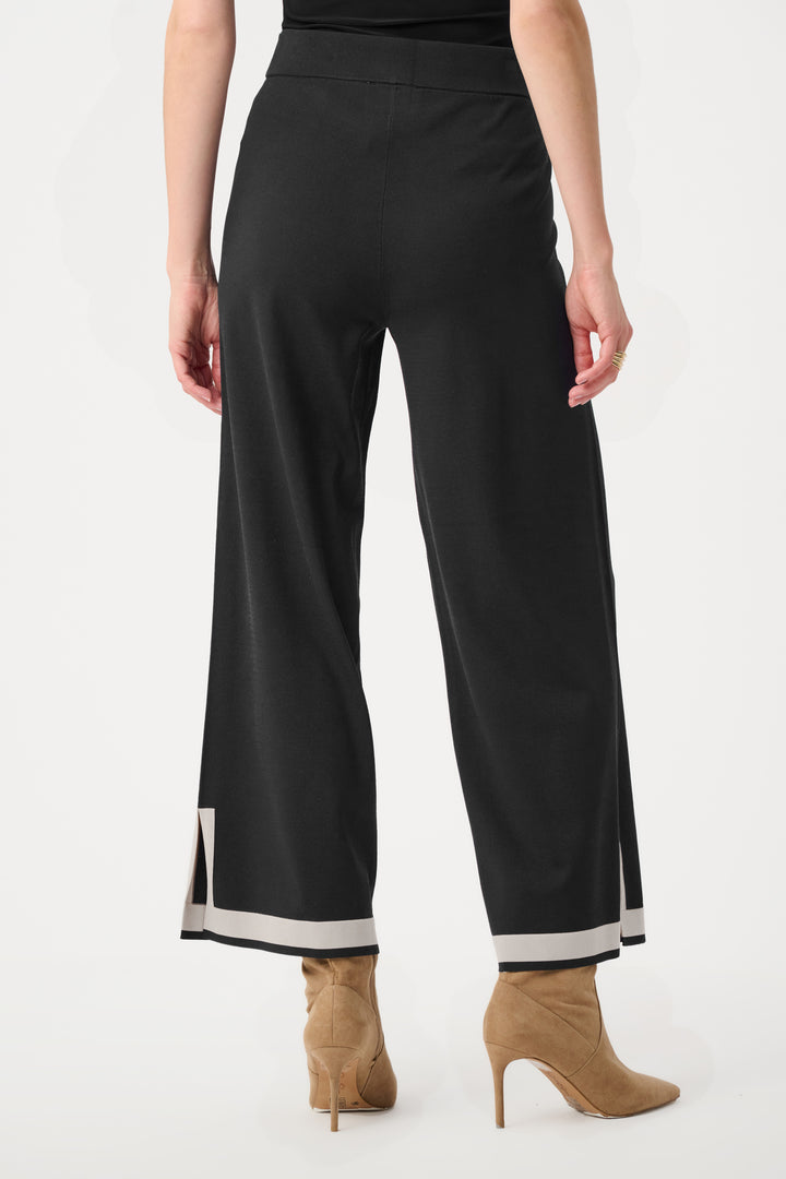 Sweater Knit Colour Block Culotte Pants Style 253910F26