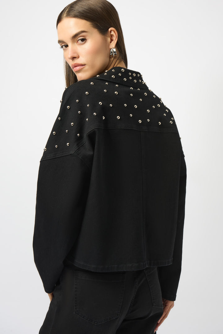 Joseph Ribkoff Stretch Denim Jacket 253947