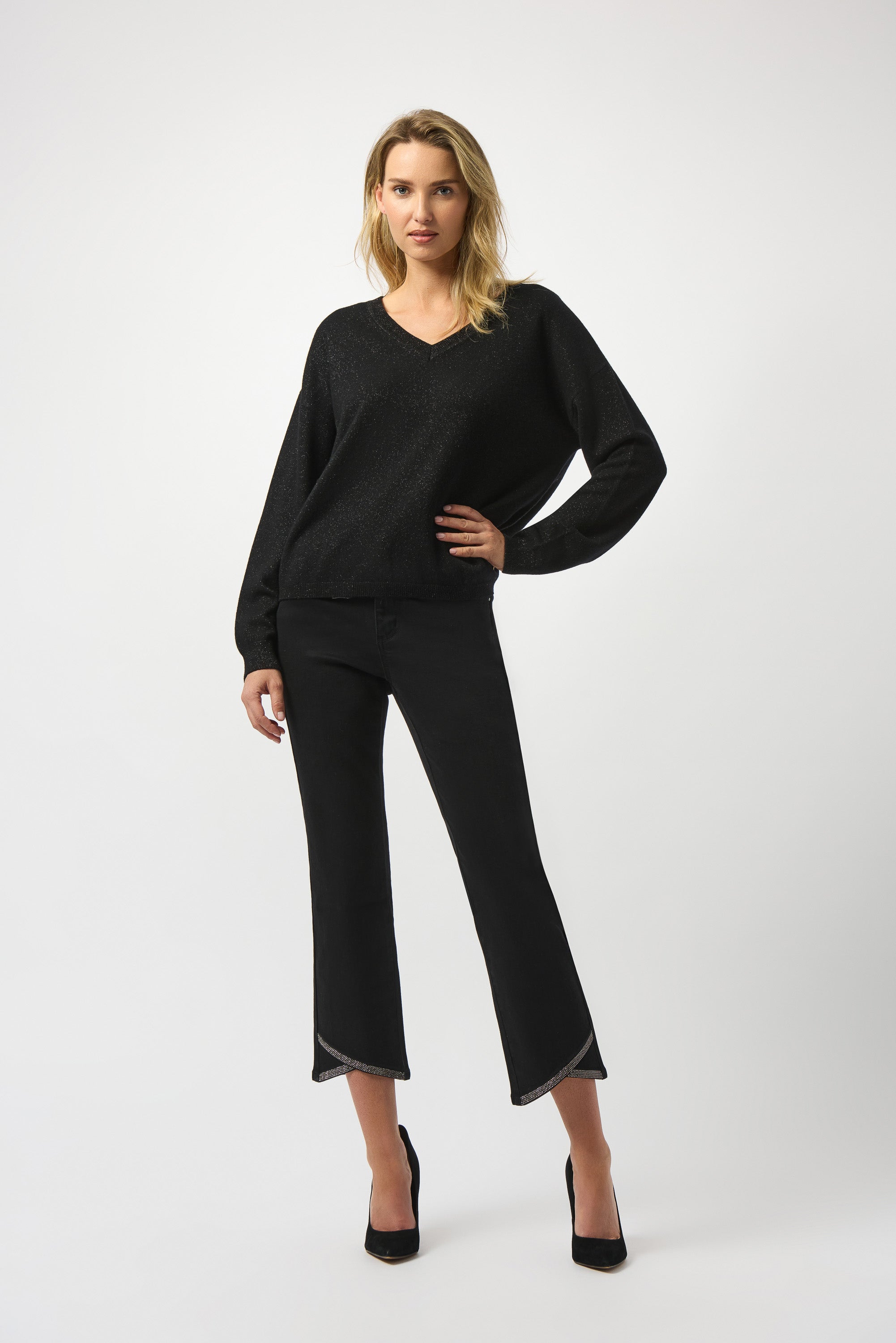second layer ニットポロ Joseph Ribkoff Top 253967 – TYH Boutique