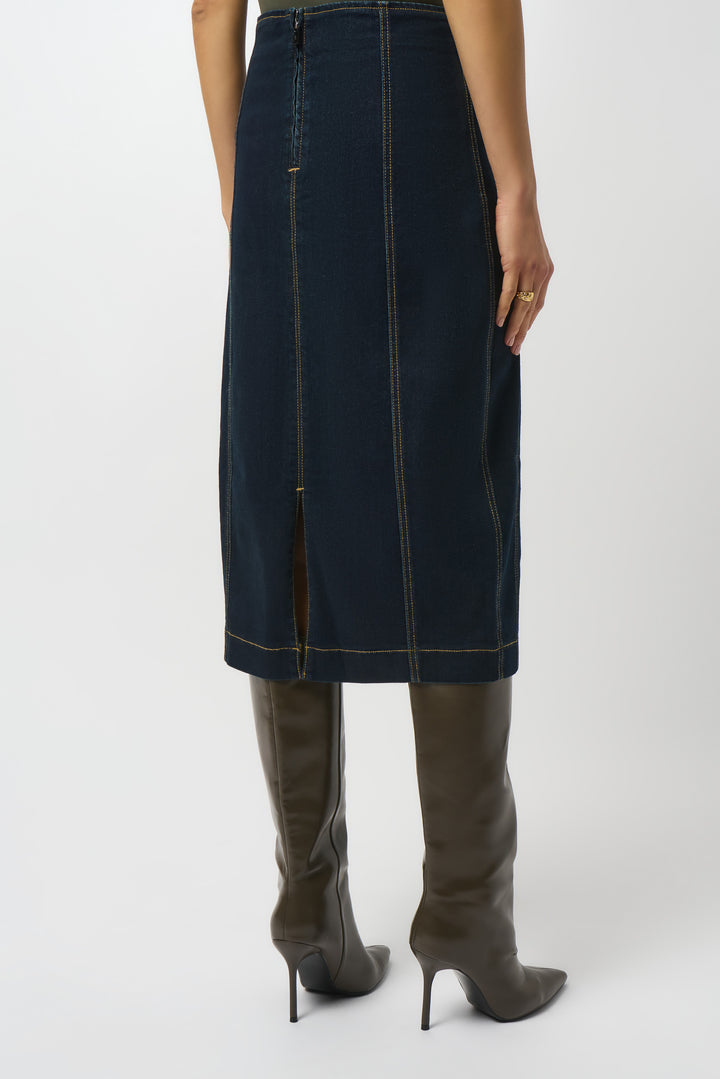 Joseph Ribkoff Denim Skirt 253996