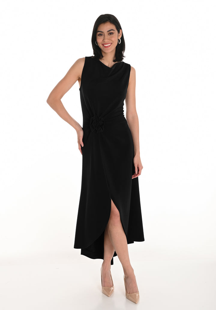Sleeveless Fit Dress Style 254009