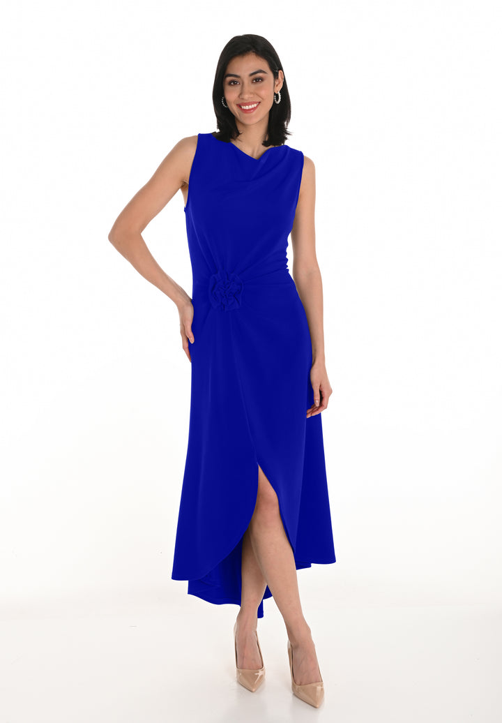 Sleeveless Fit Dress Style 254009