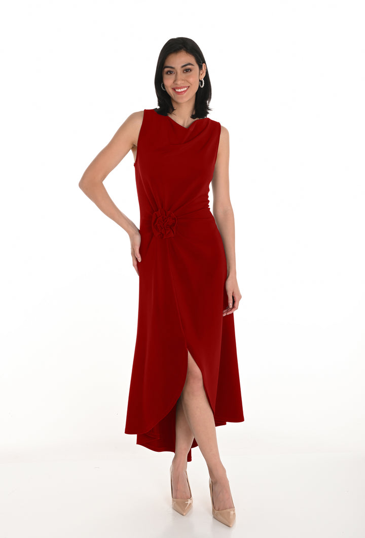 Sleeveless Fit Dress Style 254009