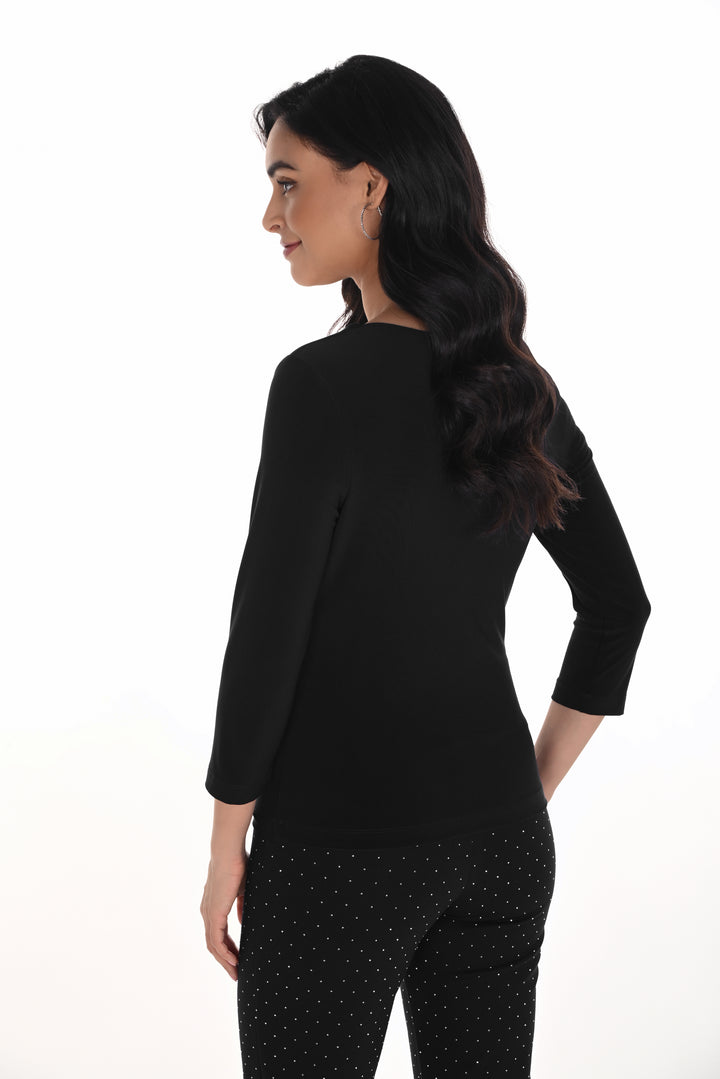 Square Neck Top Style 254019