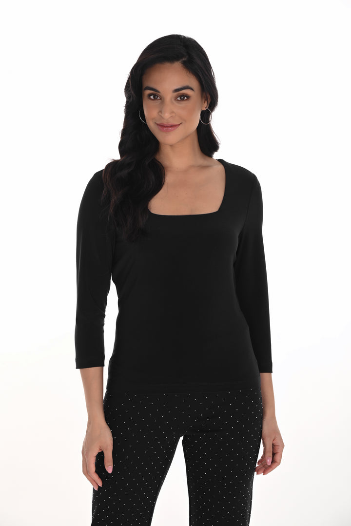 Square Neck Top Style 254019