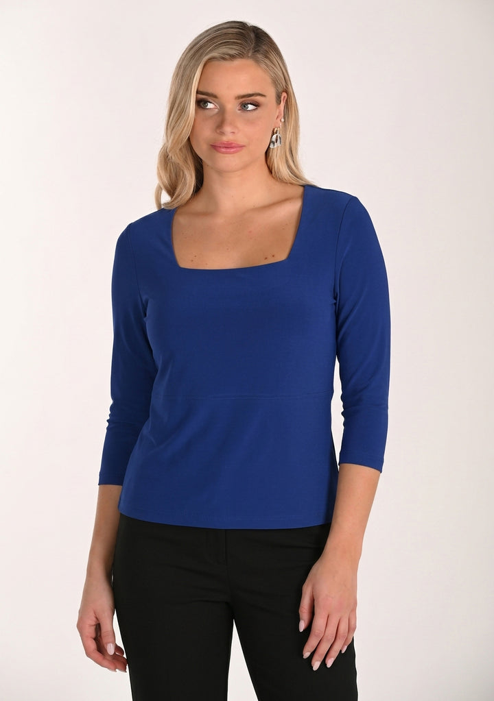 Square Neck Top Style 254019