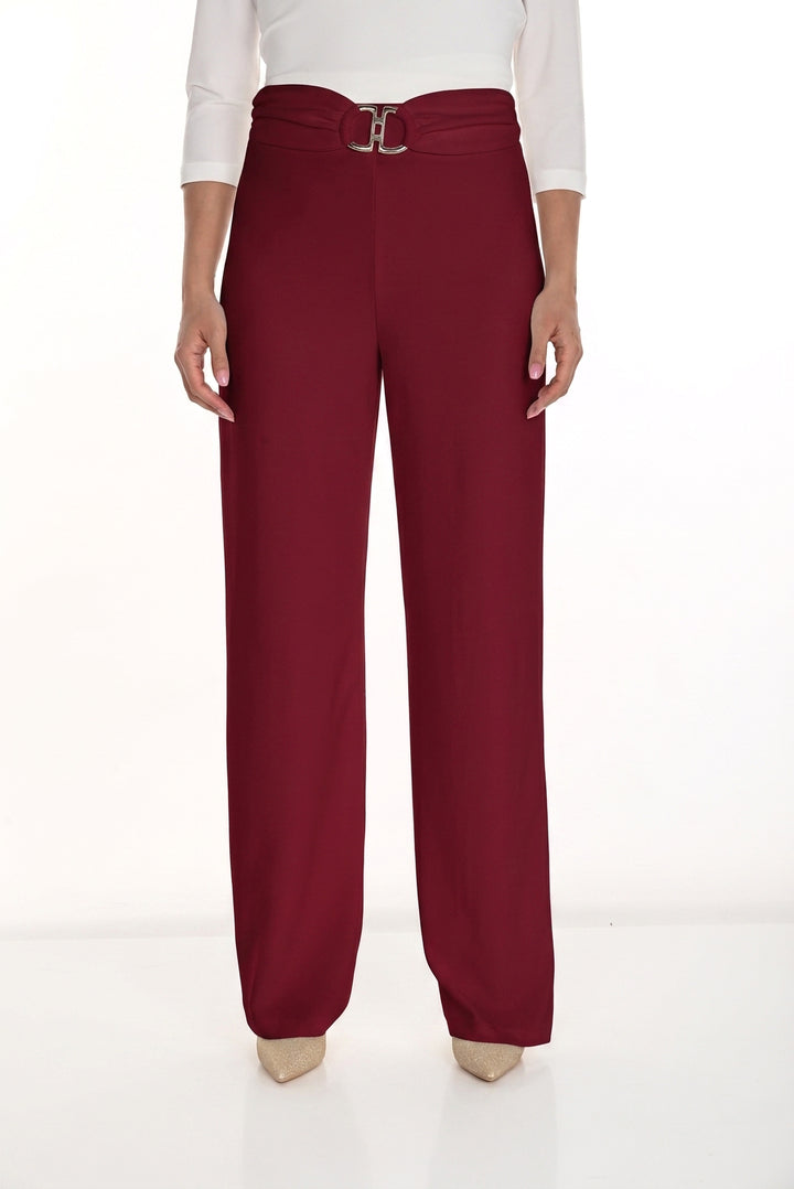Gold Buckle High-Waisted Pant Style 254037