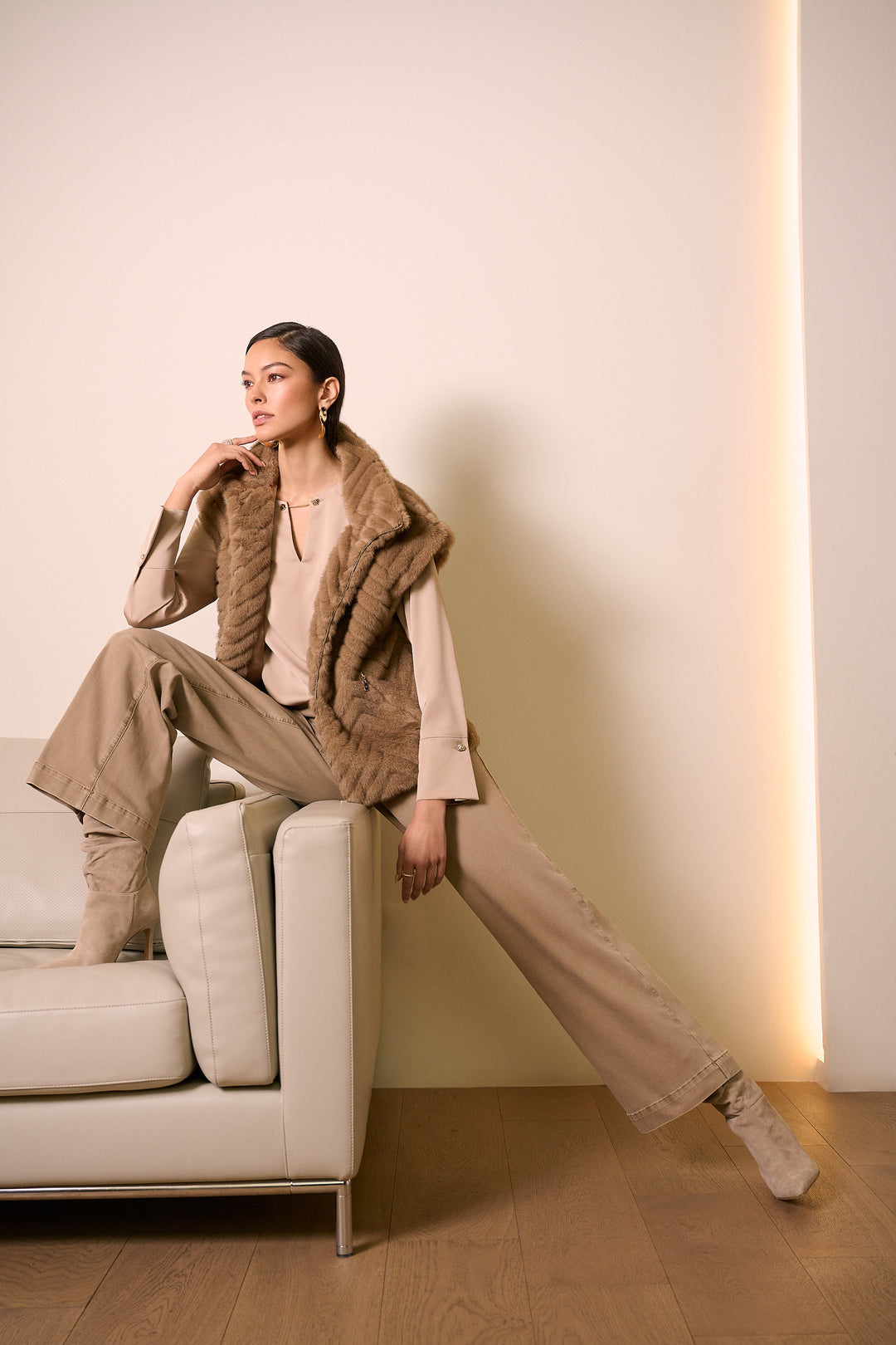 Joseph Ribkoff Vest 254906