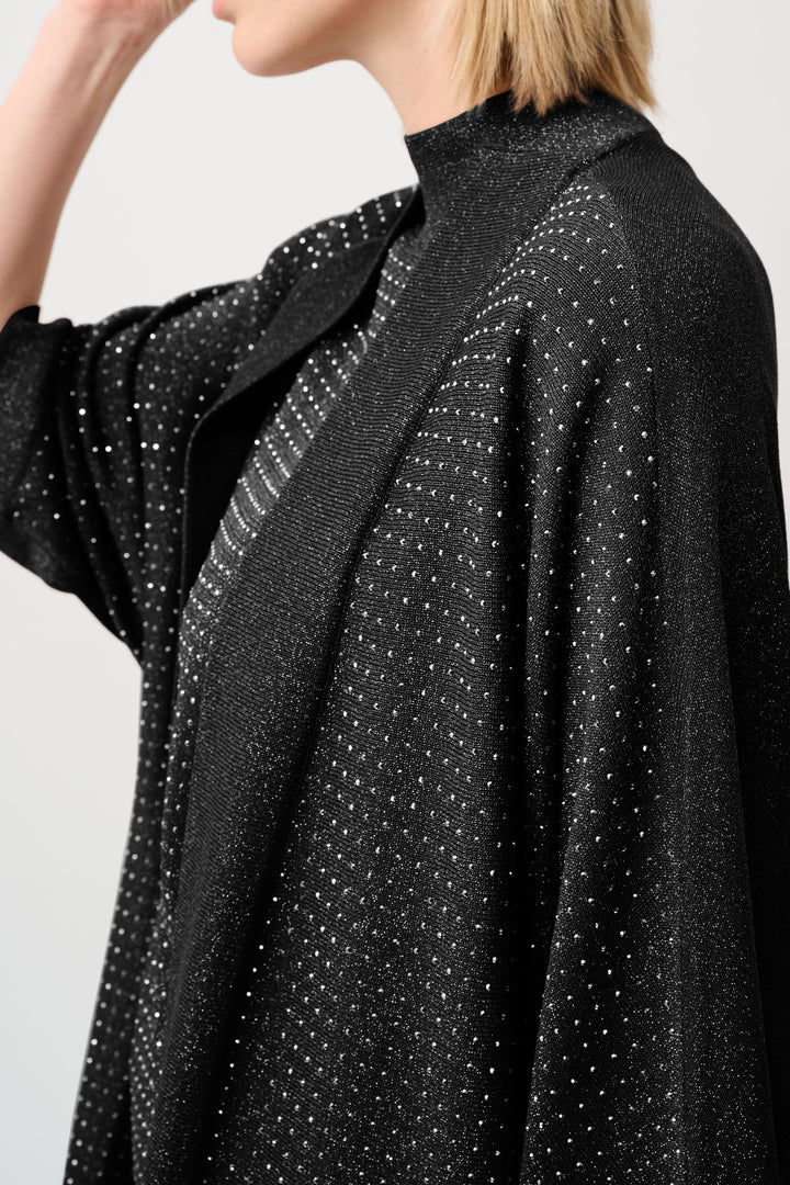 Sweater Knit Cover-Up with Iron-On Detail Style 254937F26