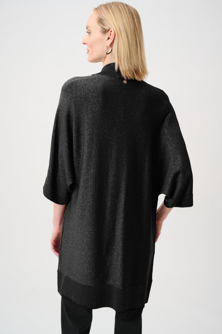 Sweater Knit Cover-Up with Iron-On Detail Style 254937F26