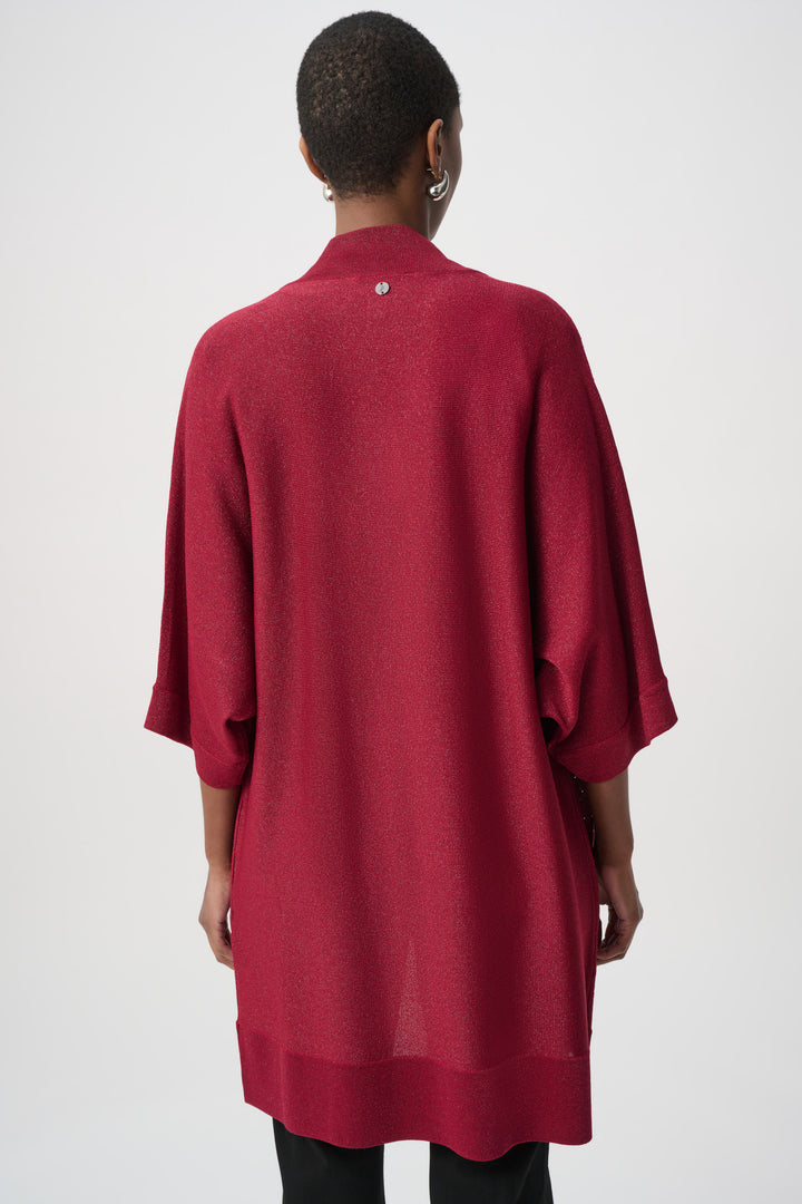 Embellished Sparkly Long Cardigan 254937W26