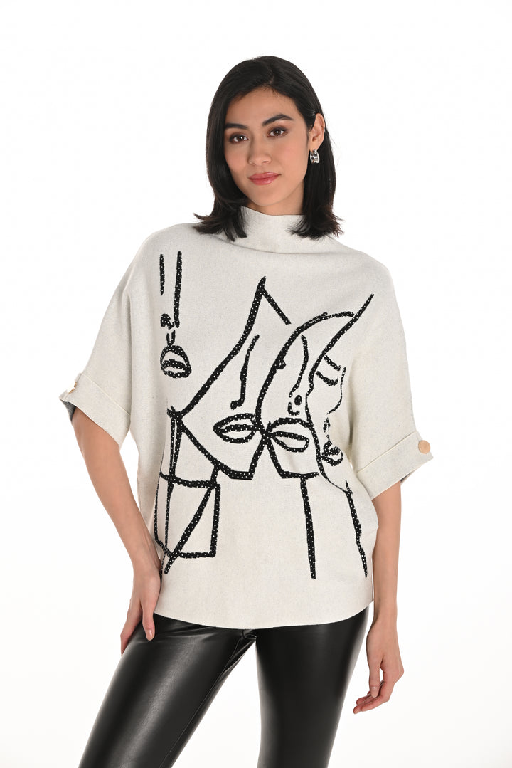 Frank Lyman Top 254969