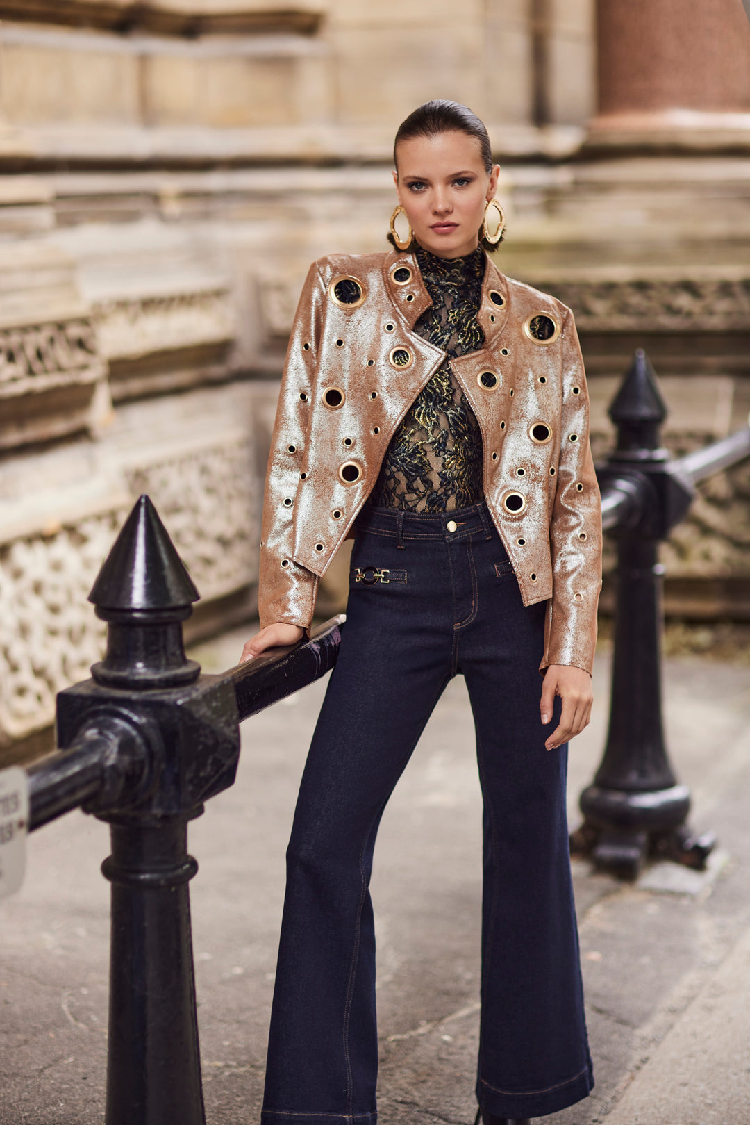 Frank Lyman Top 254321