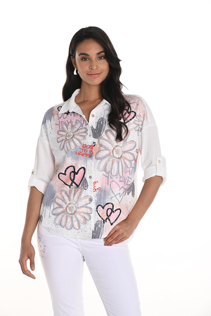 Frank Lyman Blouse 256787U