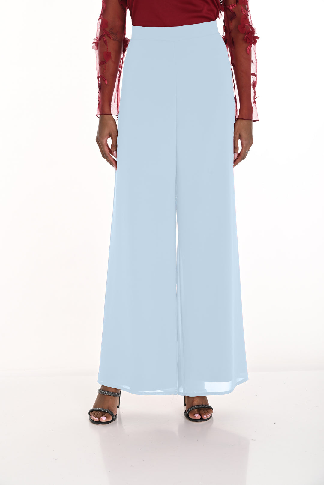 Professional Belted Business Pant Syle 259023