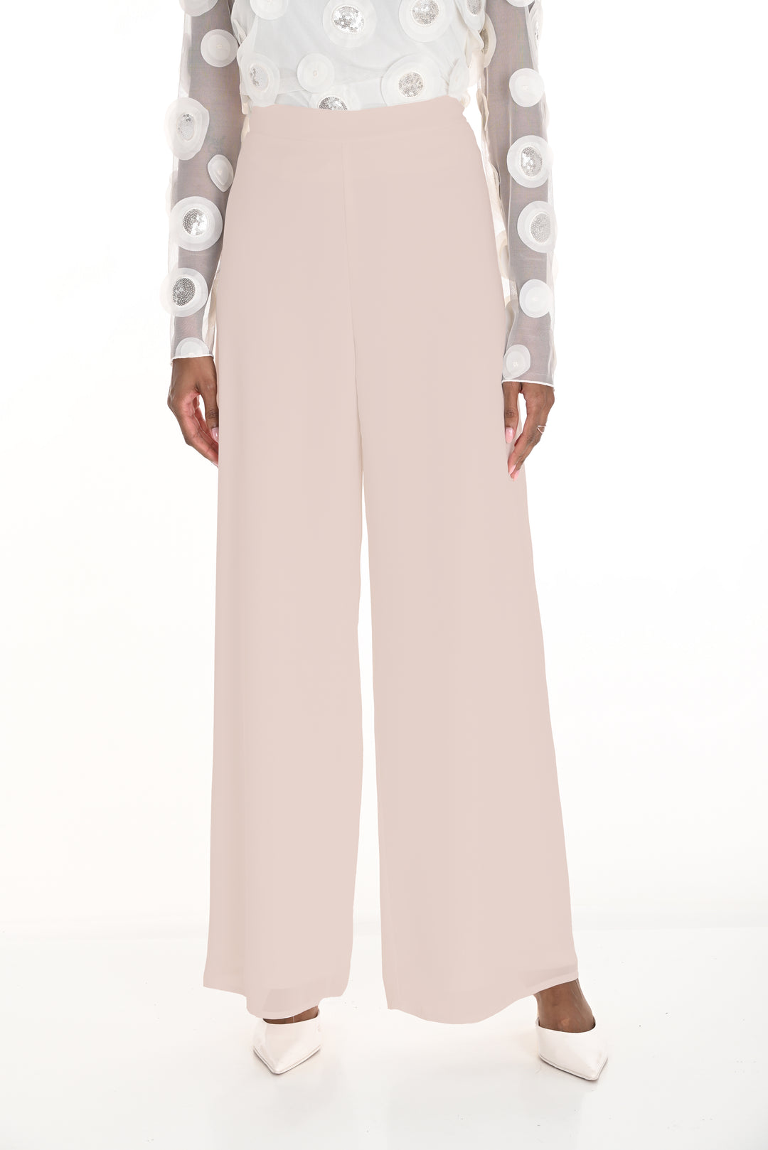 Professional Belted Business Pant Syle 259023